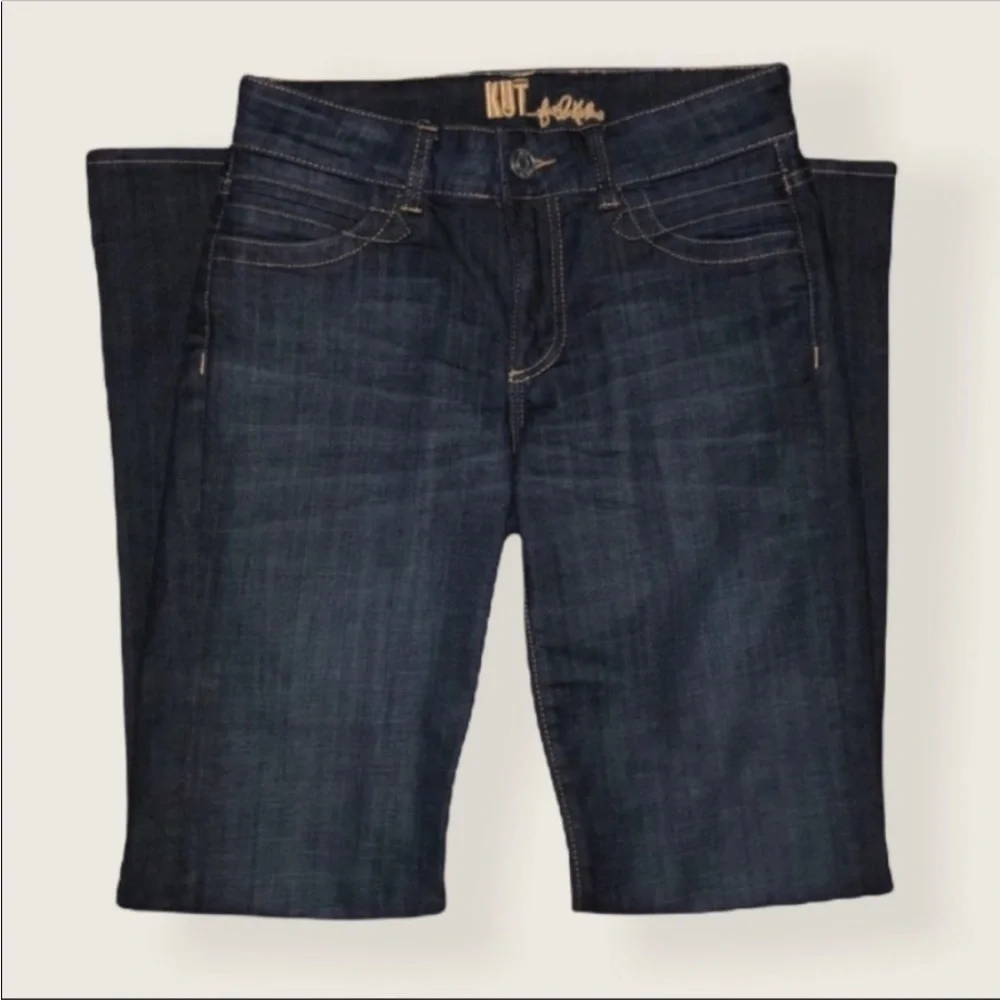 Kut from the kloth Catherine Jeans Denim Dark Wash Size 2